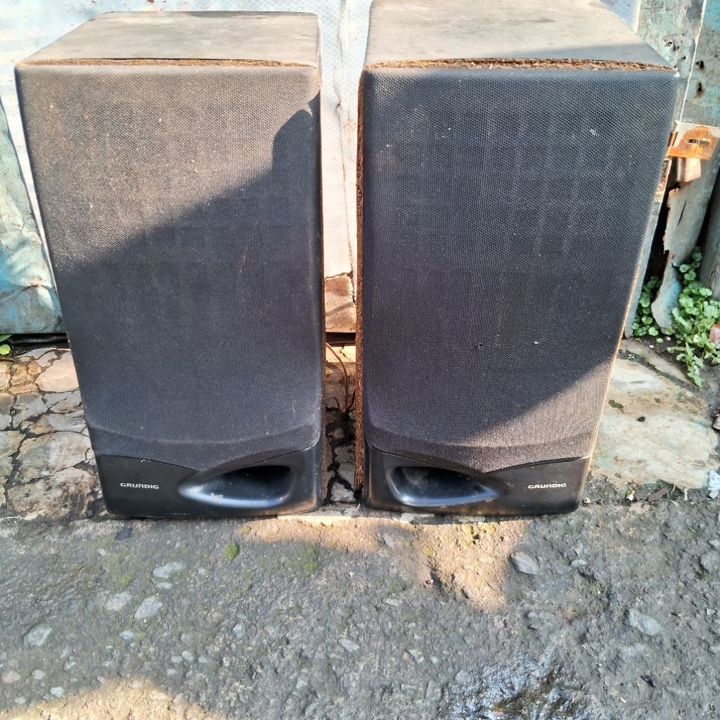 Speaker jadul grundig