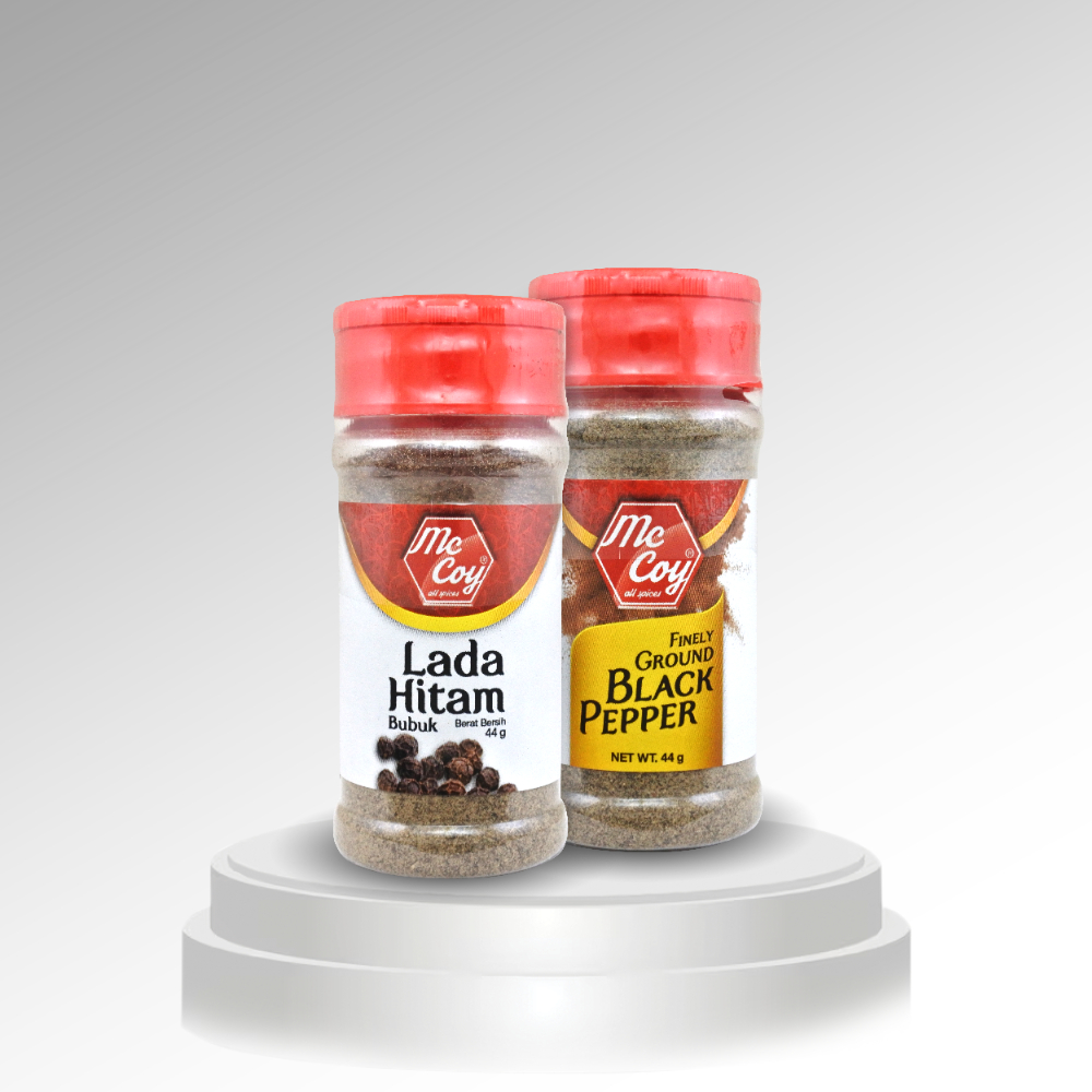 Mc Coy - Bubuk Lada Hitam (Finely Ground Black Pepper)