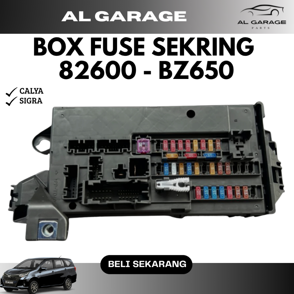 BOX FUSE SEKRING CALYA SIGRA 82600 - BZ650