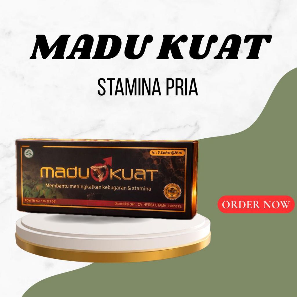 Madu Kuat Bikin kuat Stamina Pria,100 % Herbal Alami