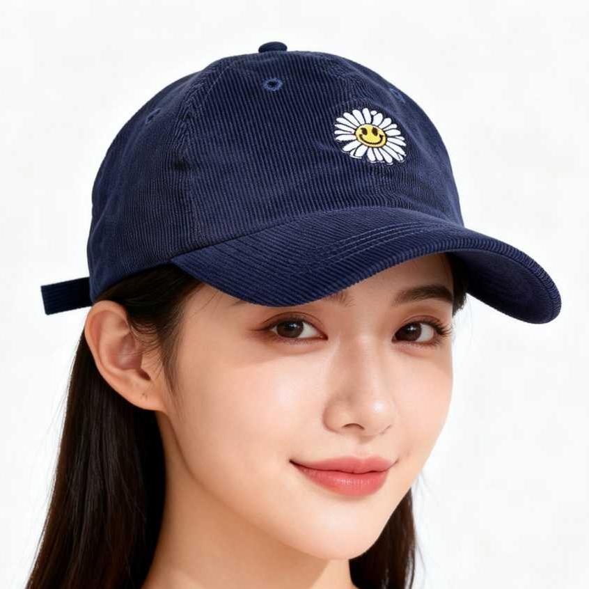 Ork689 Topi Baseball Pria Dewasa Topi Cowok Distro Original Bahan Codoray SMLDSY Navy