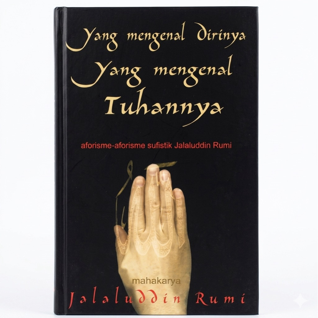 JALALUDDIN RUMI - YANG MENGENAL DIRINYA YANG MENGENAL TUHANNYA