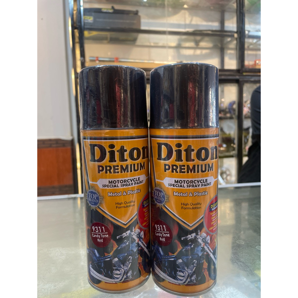 DITON PREMIUM CANDY TONE RED (Asli produk Diton)