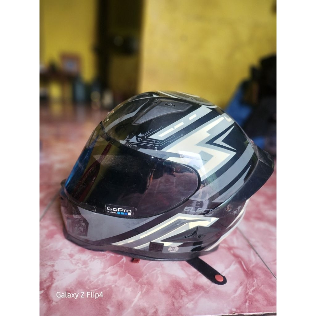 helm fullface snail ffs1