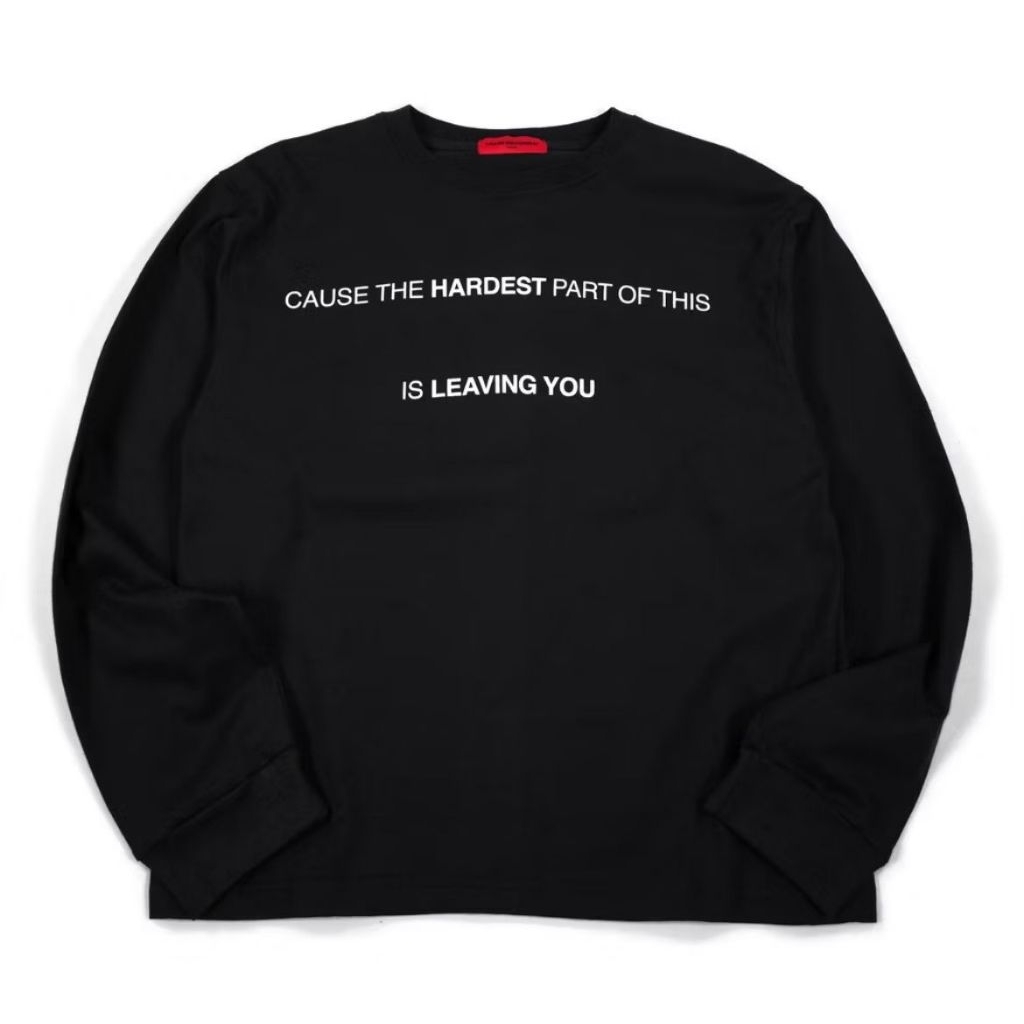 Longsleeve Sade Black Thanksinsomnia