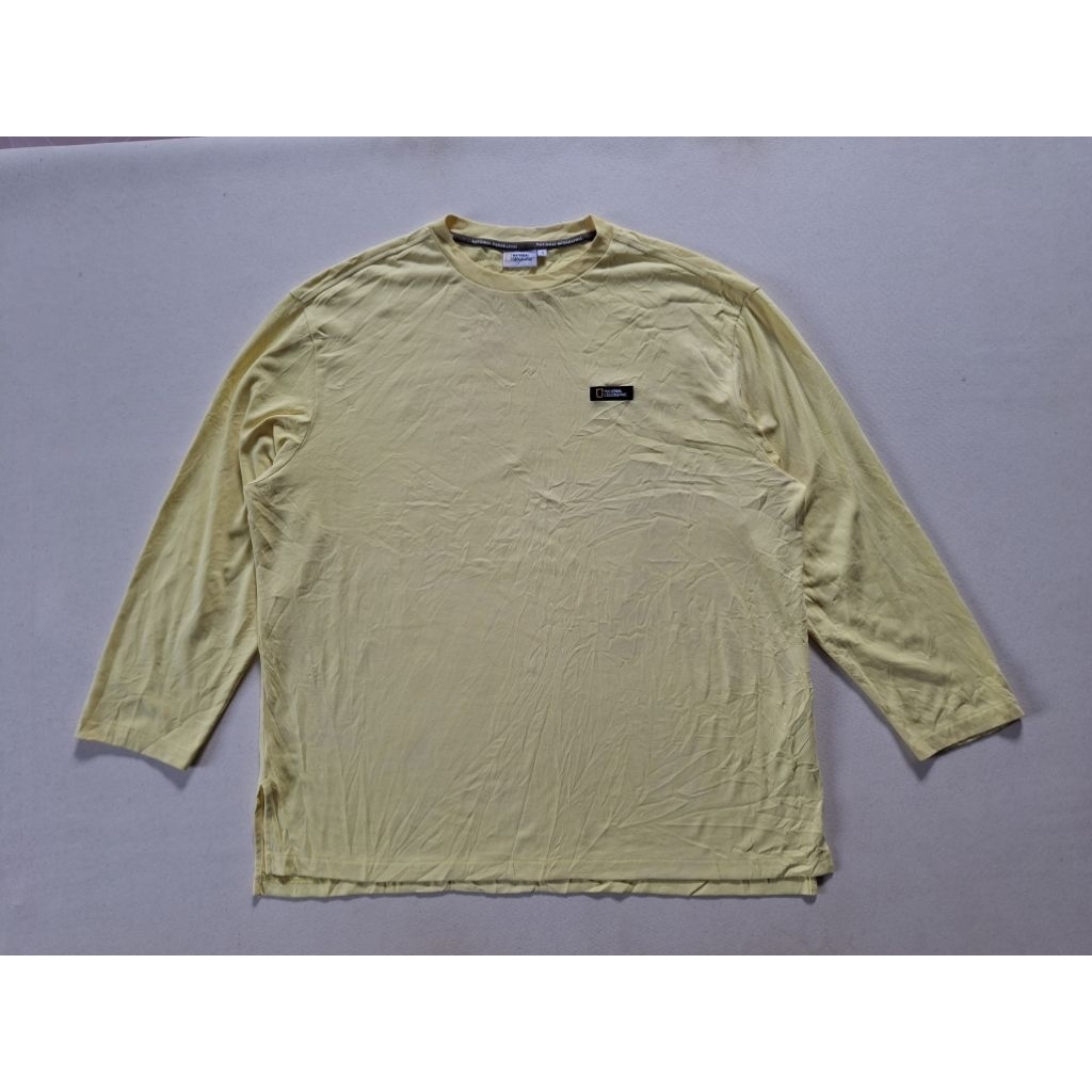 KAOS TSHIRT LONGSLEEVE NATIONAL GEOGRAPHIC ORIGINAL 100%