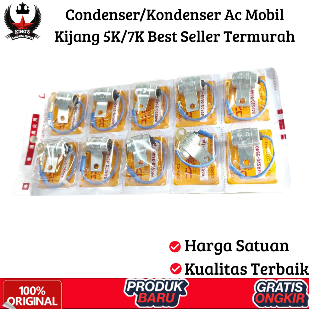 CONDENSOR - CONDENSER - KONDENSOR KIJANG 5K atau 7K
