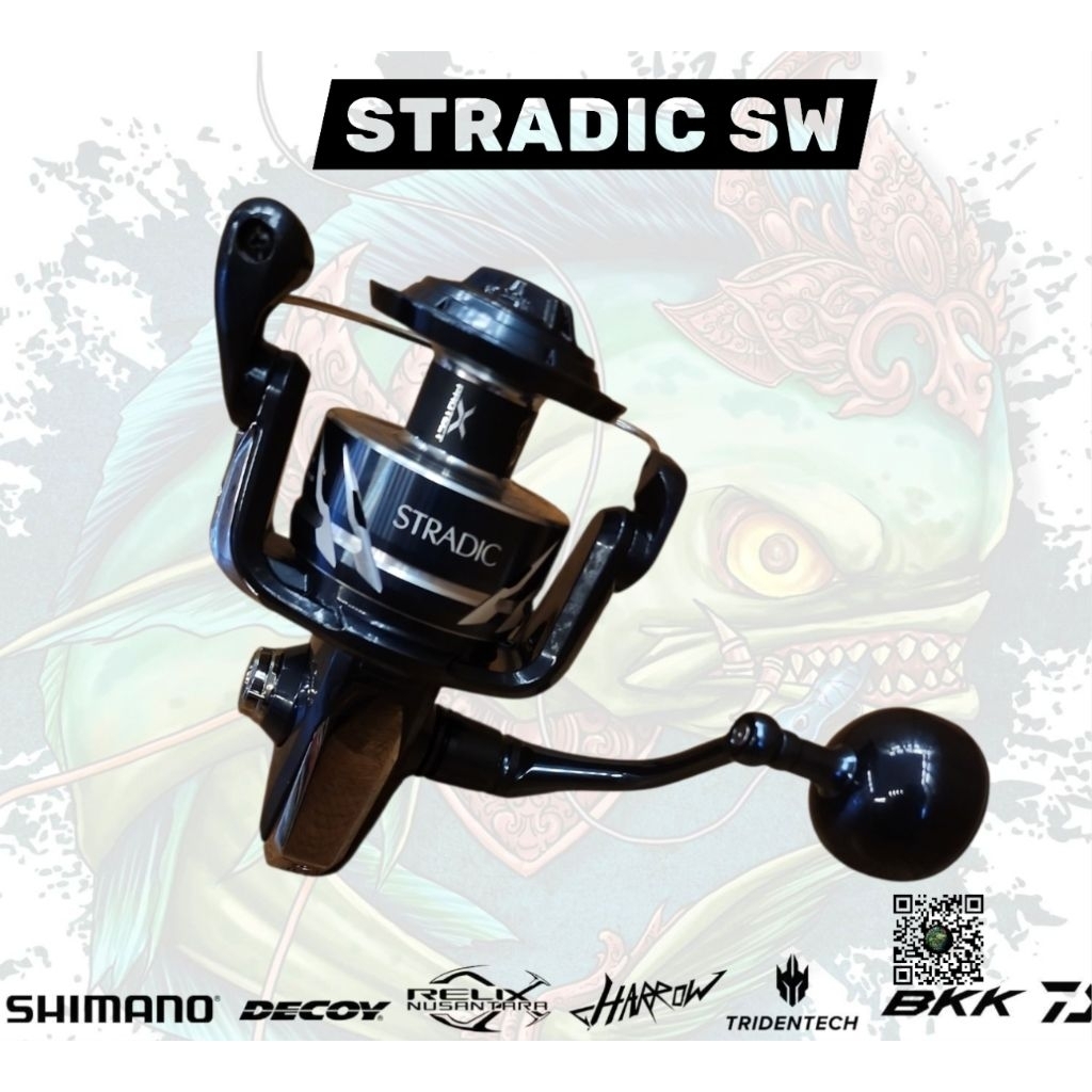 SHIMANO STRADIC SW 10000HG/ 6000HG/ 6000PG