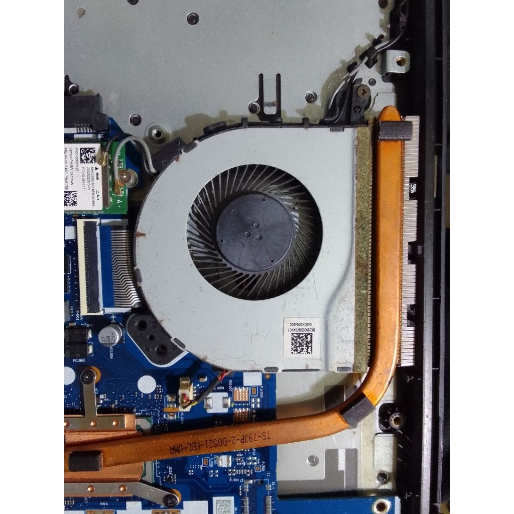 Fan processor/kipas laptop Lenovo Ideapad 320 second original copotan Fungsi normal