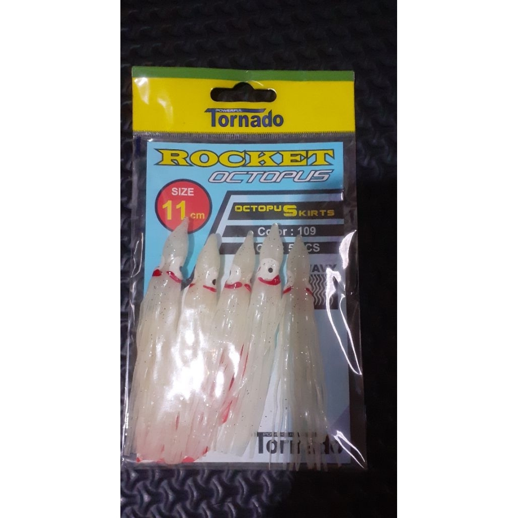 cumi karet GID 11 cm