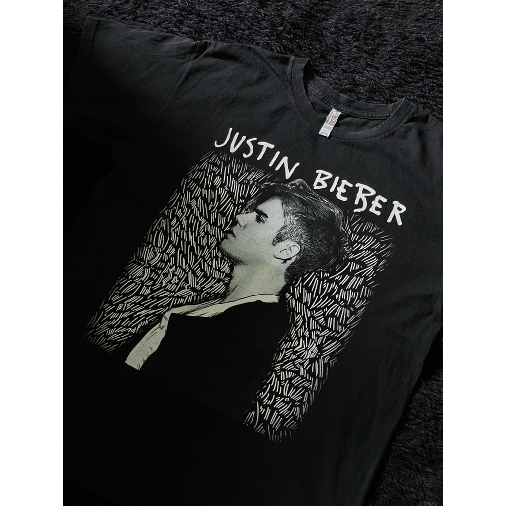Kaos Justin Bieber Purpose World Tour 2016 not Justin Timberlake Bruno Mars Shawn Mendes Simple Plan