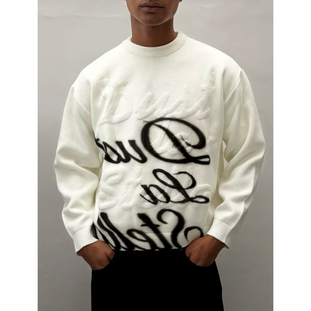 Knitwear Dust La Stella - Brush Black