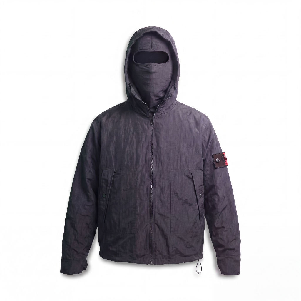 X-LAND TETRA BALACLAVA JACKET NYLON HITAM