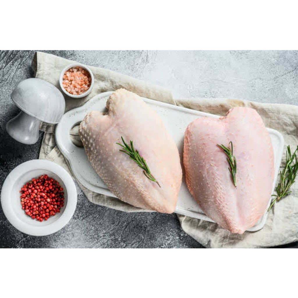 Daging Ayam Fillet Dada 1 kg - Bebas Suntikan, Tanpa Pengawet, Segar