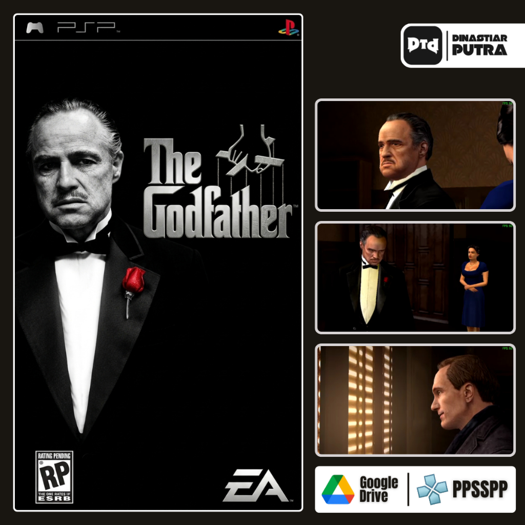 Game PSP The GodFather: Mob Wars - Format ISO Siap Main (Google Drive)