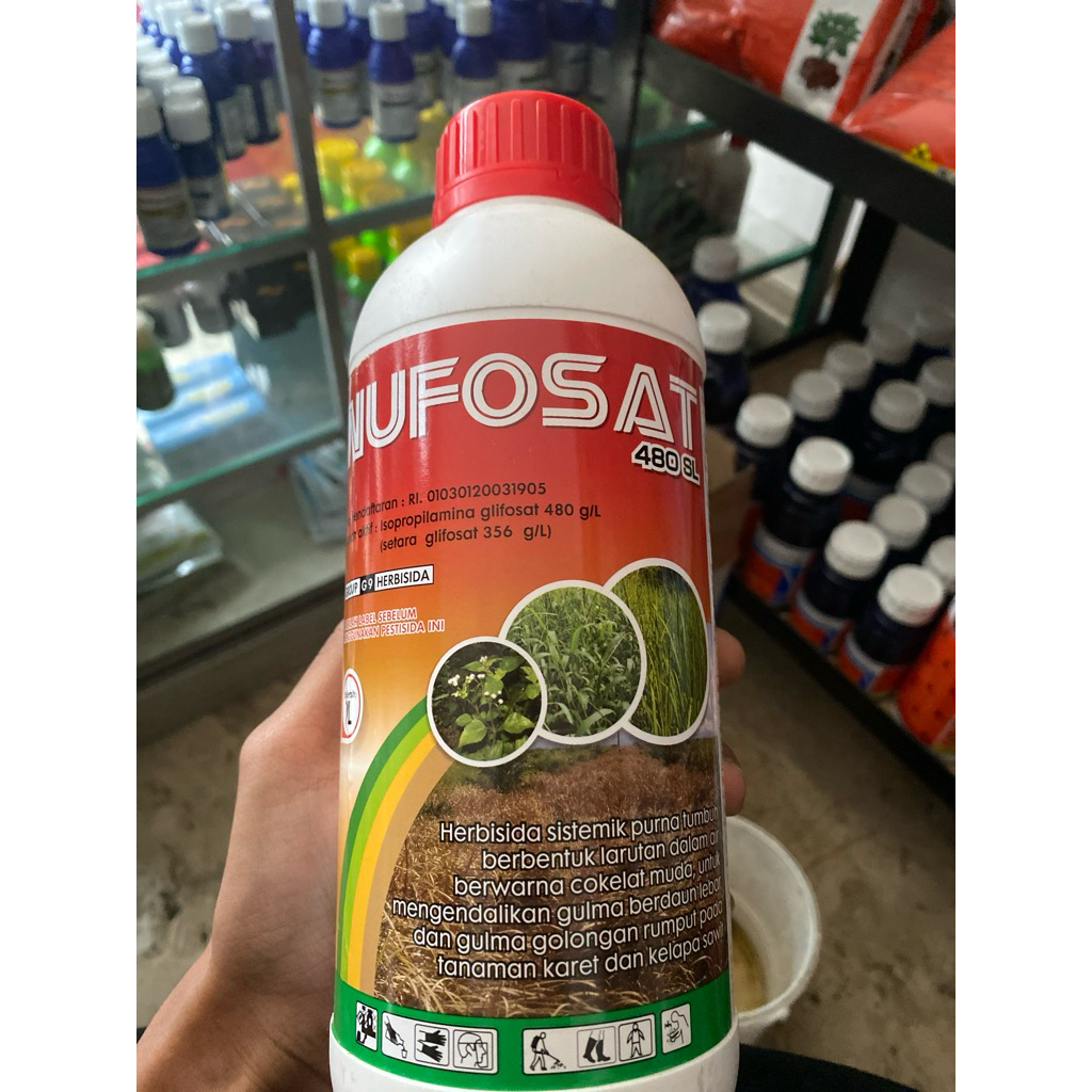 HERBISIDA NUFOSAT 480sl