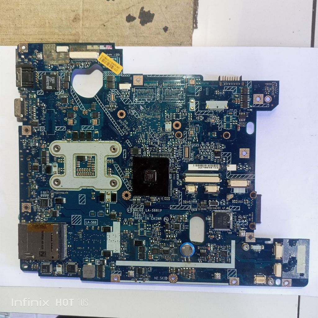 Motherboard mainboard mesin mati acer aspire 4740 series acer 4740g intel ori