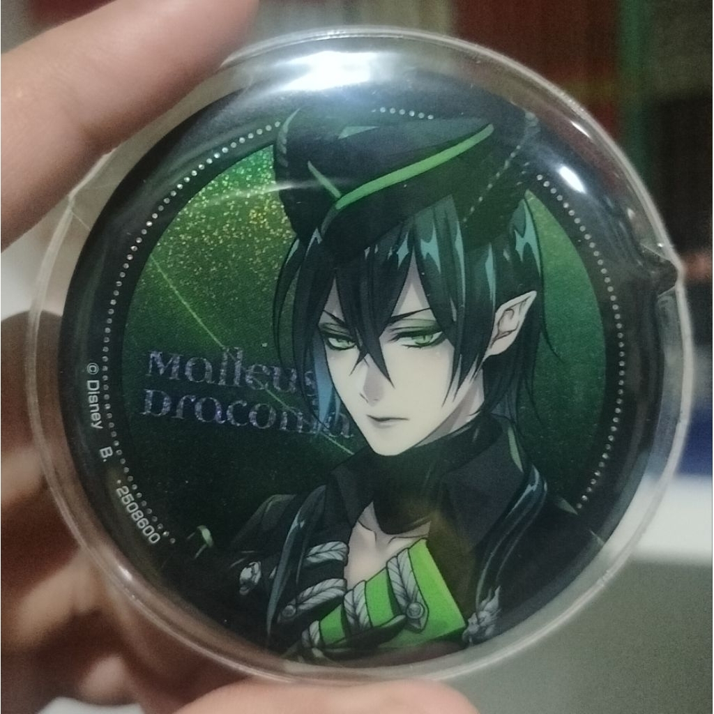 Twisted Wonderland / TWST Official Pin Dorm Malleus Draconia