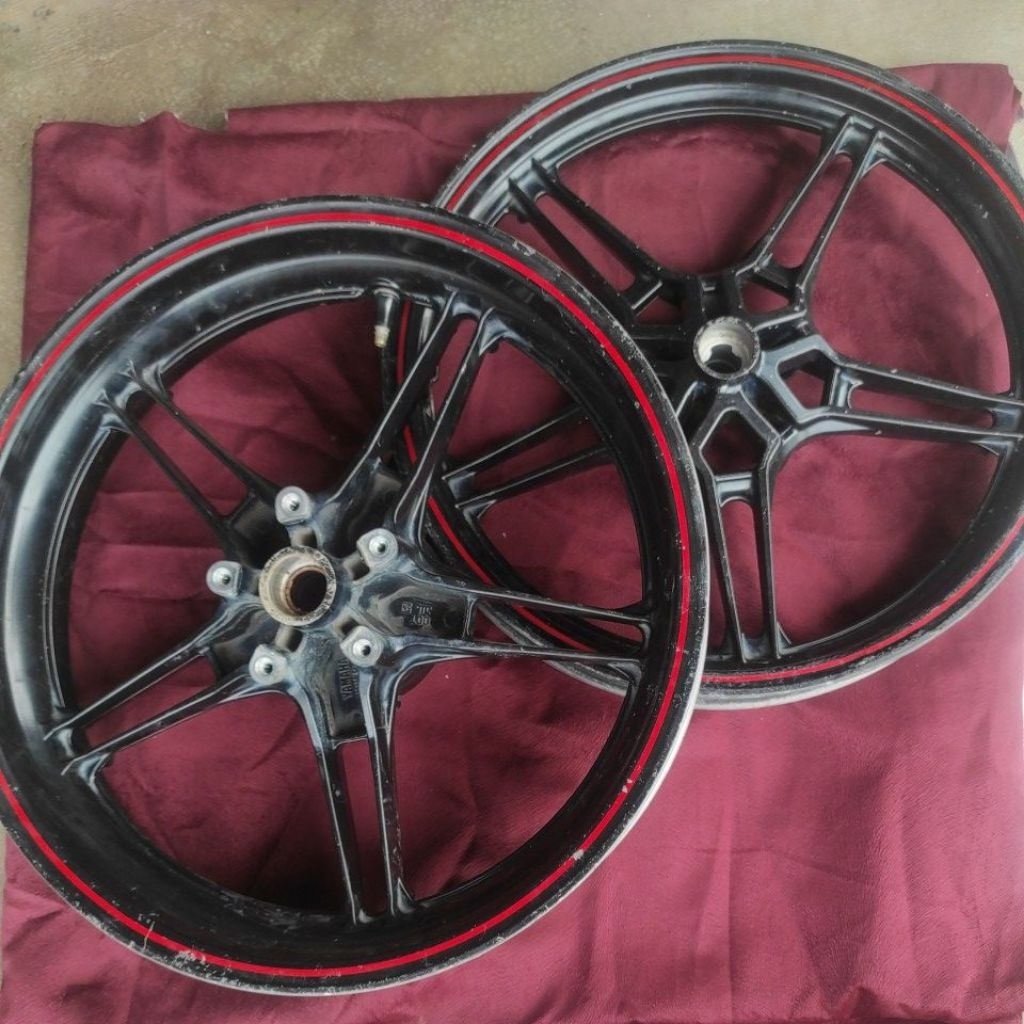 velg pelek racing motor yamaha jupiter mx king