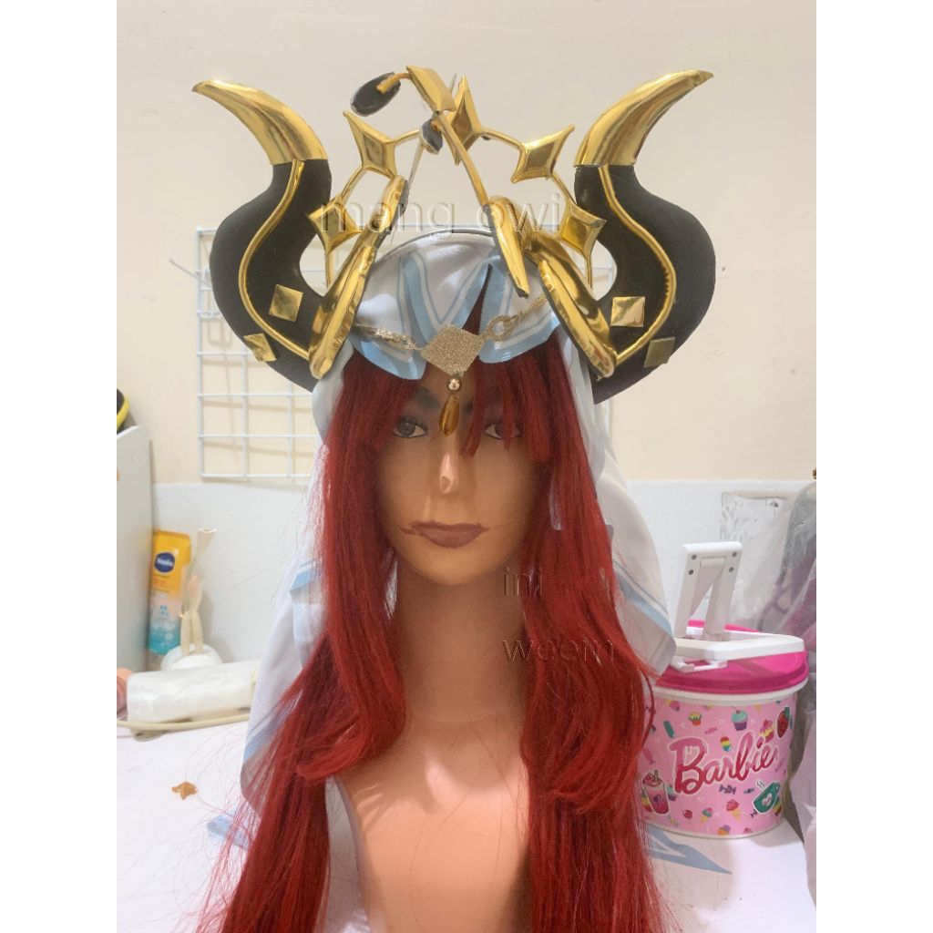 costume fullset nilou