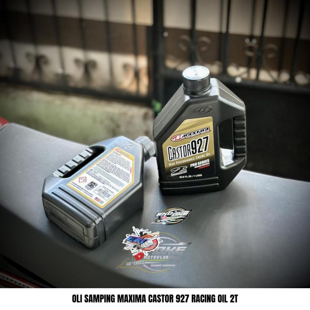 OLI SAMPING MAXIMA CASTOR 927 RACING OIL 2T