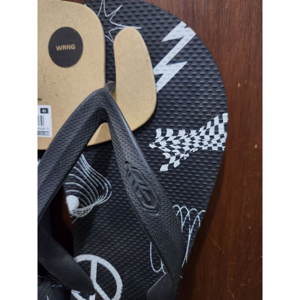 WARNING CLOTHING TERBARU "SDML OBLIQUE" SANDAL JEPIT HOOPS BANJARMASIN