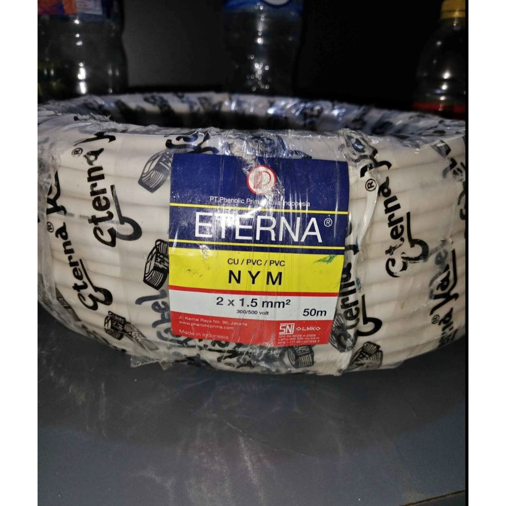 Kabel Eterna 2x1.5 / 2 x 1.5