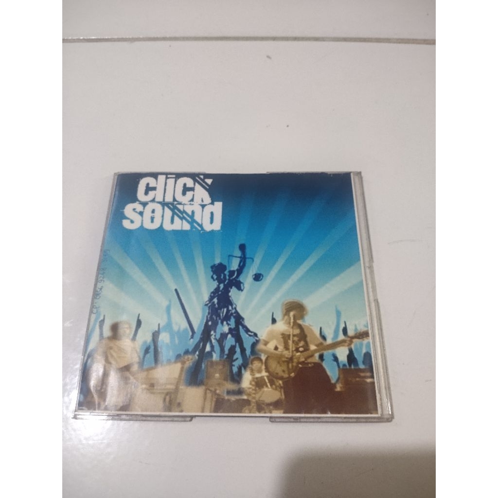 CD CLICK SOUND CD INDIE RARE