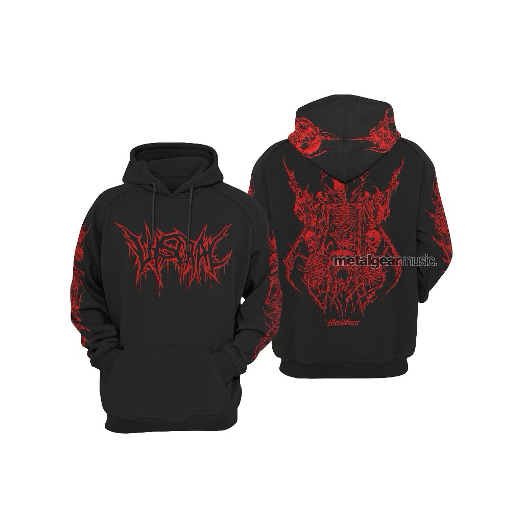 VISCRAL art  - HOODIE ORIGINAL | hoodie musik | hoodie band | SWEATER metal | hoodie BERLISENSI RESM