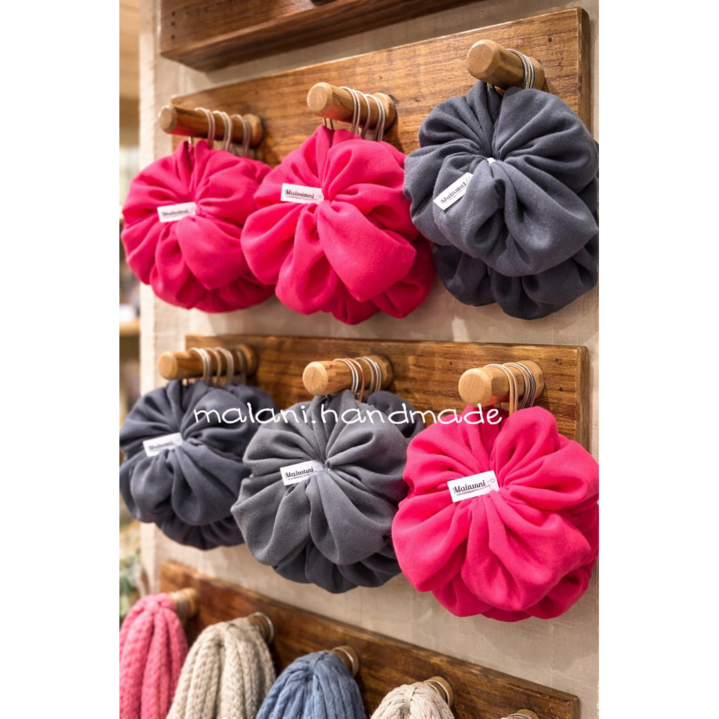Scrunchie Karet Rambut Hijab