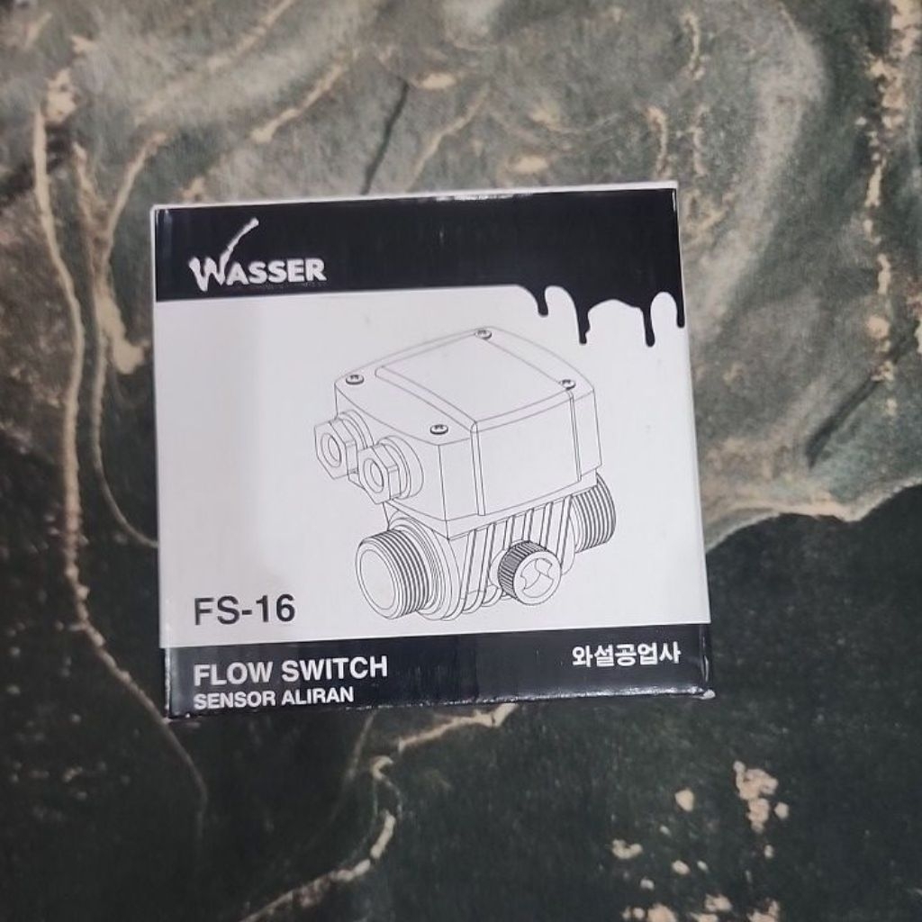 Wasser FS-16 Flow switch flowswitch pompa