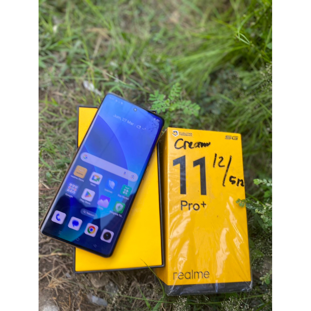 Realme 11 pro+ 5g 12gb/512gb Second