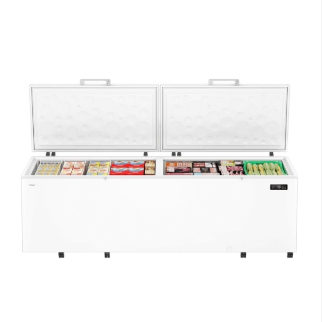 Aqua Chest Freezer AQF 1200R FREEZER Box AQF 1200 R 1029L GARANSI RESMI