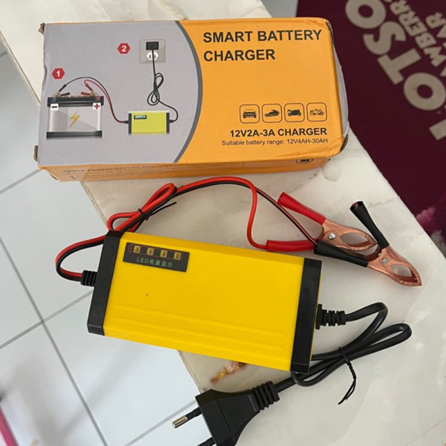 Charger Aki 12v