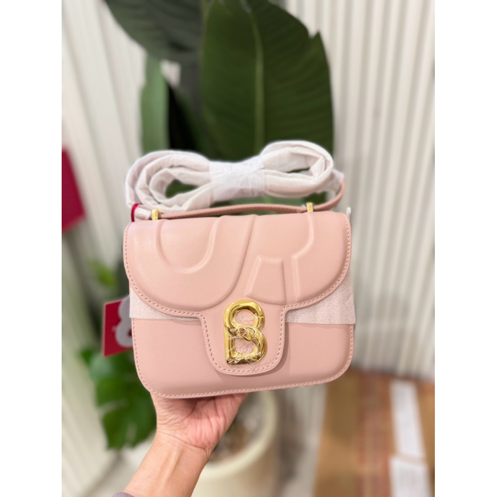 Alba Shiny Bag Buttonscarves