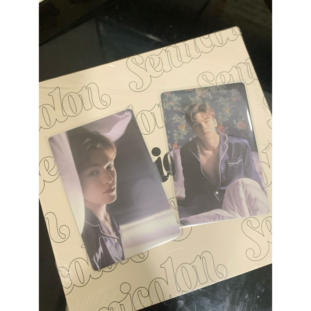 Photocard Vernon Attacca