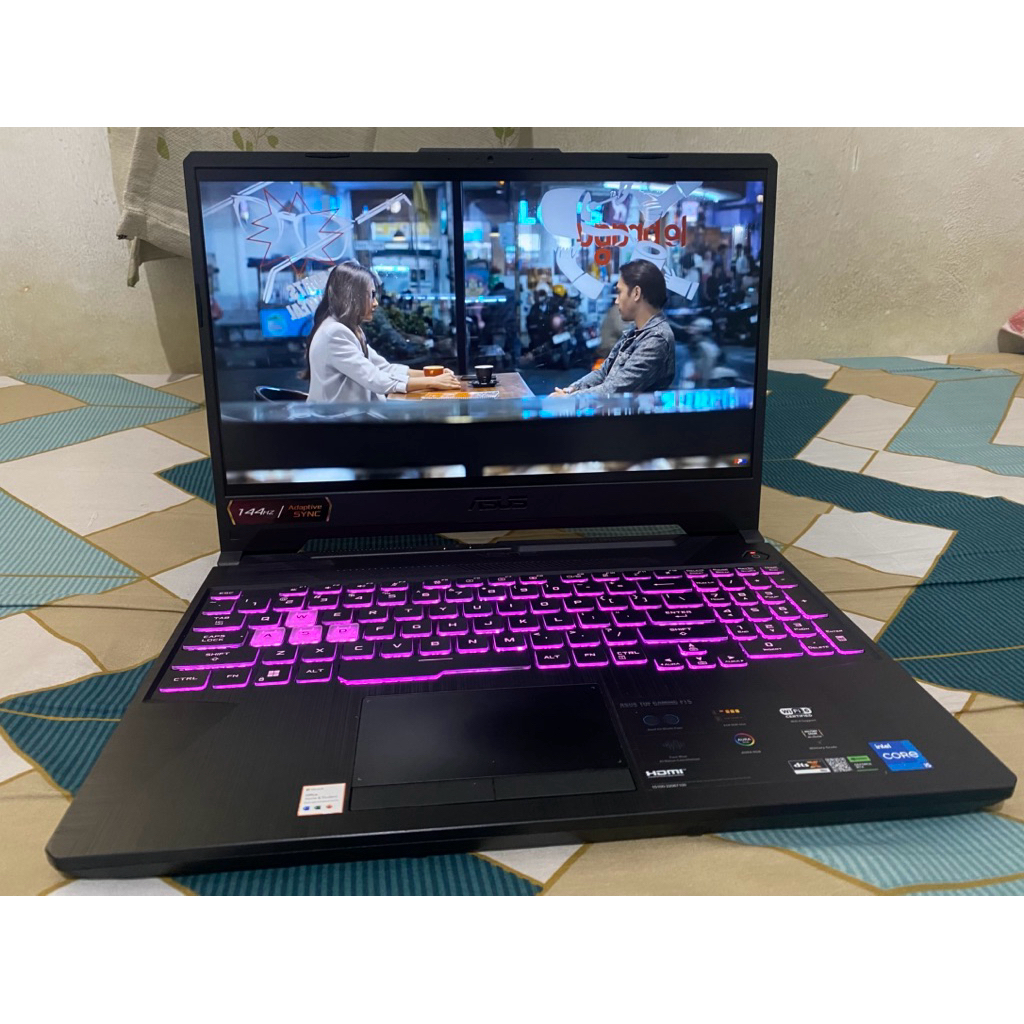 ASUS TUF GAMING F15 FX506HF