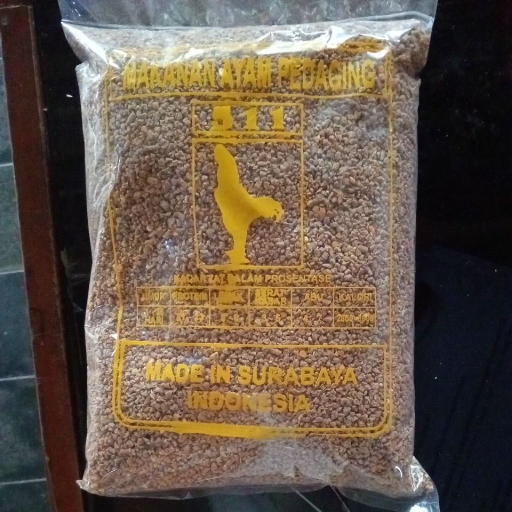 pakan ayam kiloan pedaging Eh 610