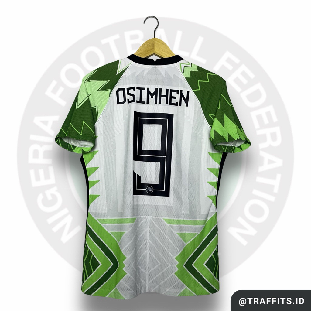 Jersey Nigeria Home 20/21 Player Issue Sample Victor Osimhen Original Size L