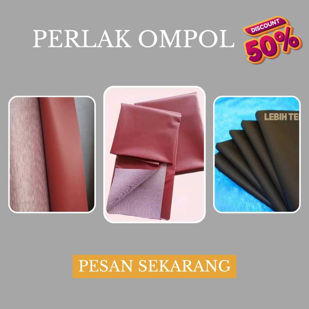 Alas Kasur Anti Ompol Bahan Waterproof Perlak Ompol