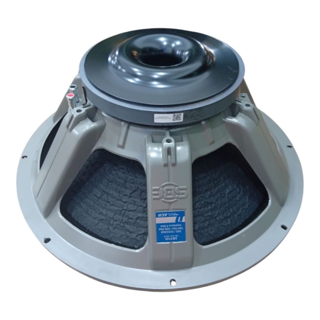 SPEAKER ACR 18 INCH DELUXE 18710 SUBWOFER
