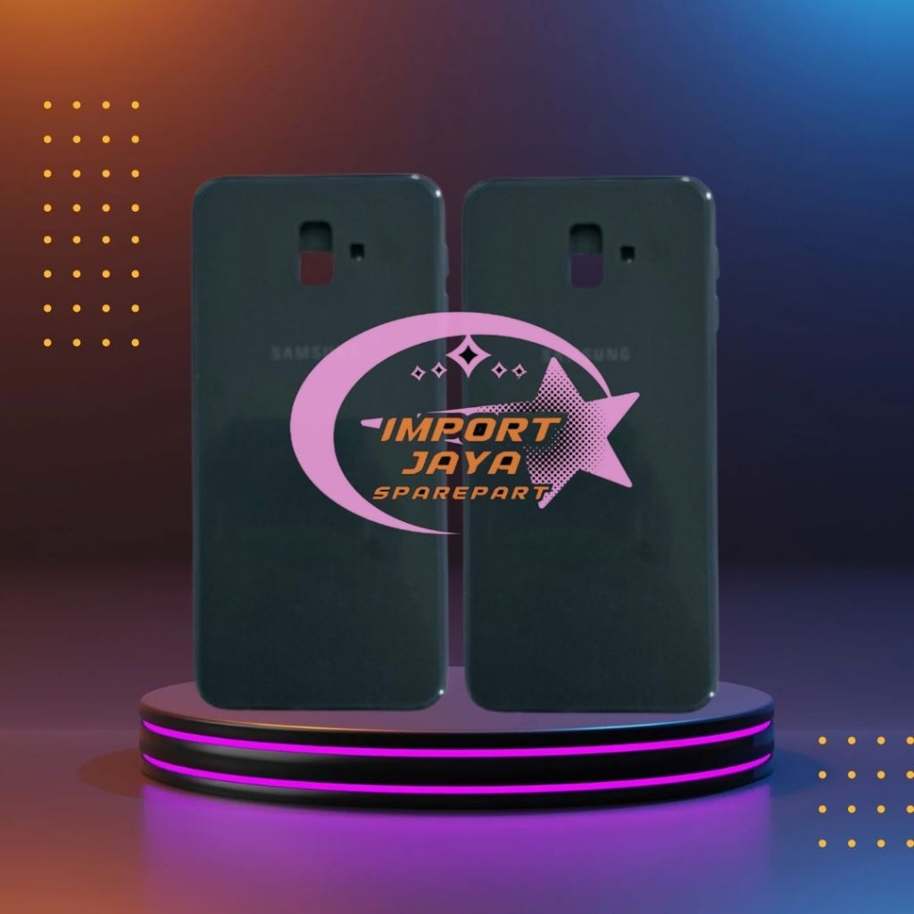 CASING HOUSING FULLSET SAMSUNG J610 - J6 PLUS ORIGINAL