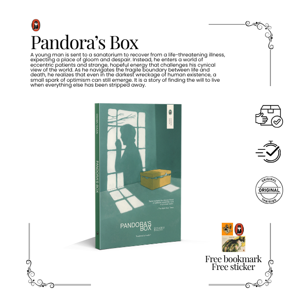 [Norris Book] Japan - Pandora's Box by Osamu Dazai - Japan Classic - Buku Novel Berbahasa Inggris