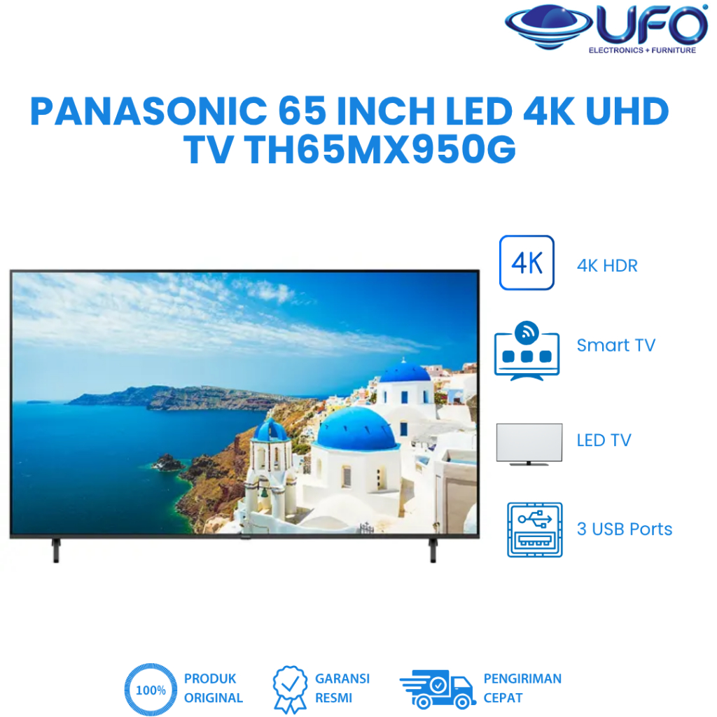 PANASONIC 65 Inch 4K HDR SMART TV TH65MX950G