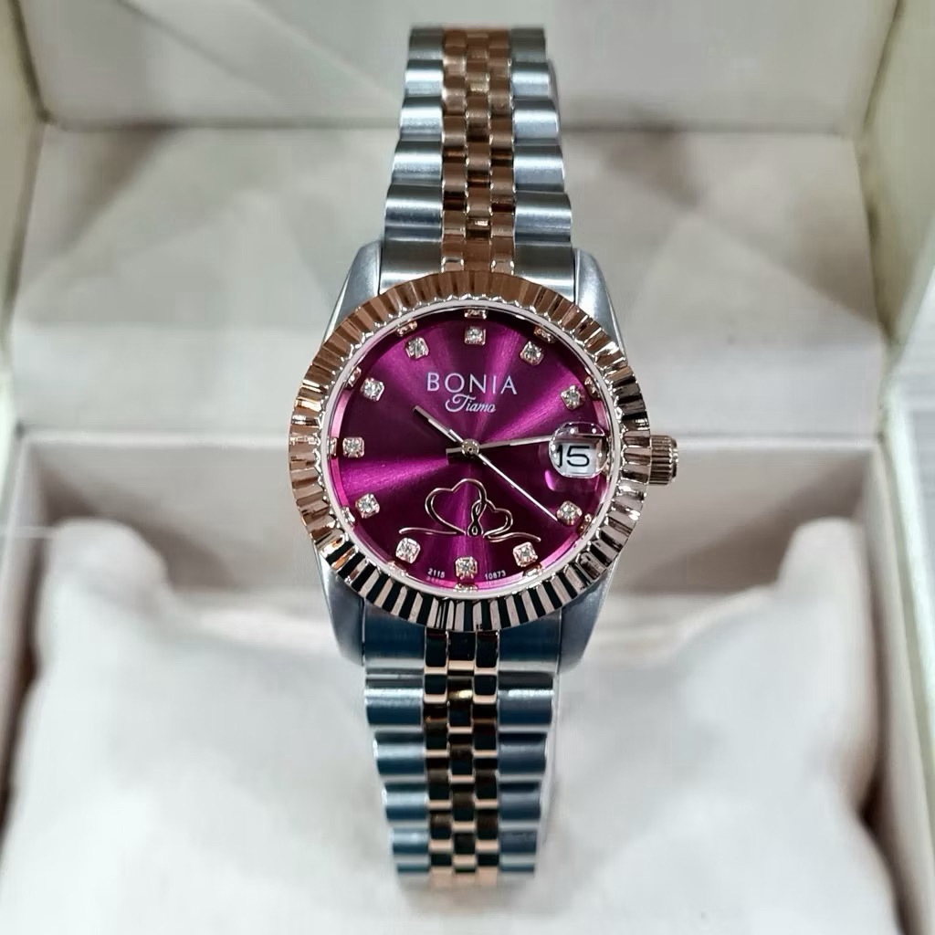 JAM TANGAN WANITA BONIA 2677 2617 2697 TIAMO ORIGINAL / JAM TANGAN BONIA BERGARANSI RESMI / BONIA WA