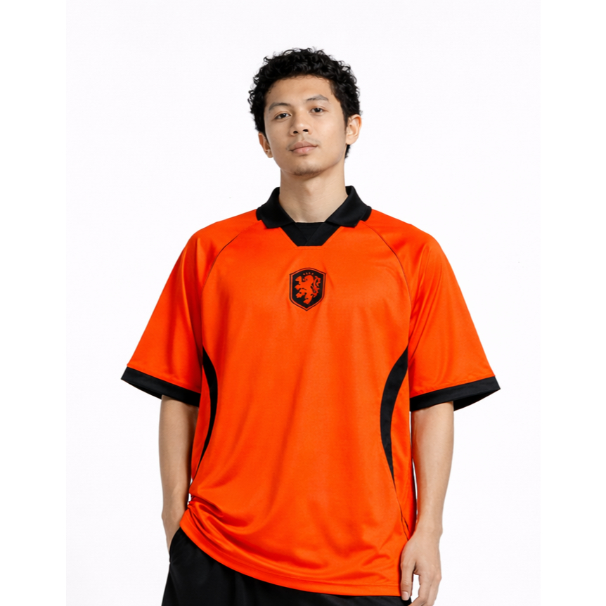 JERSEY BELANDA ORANJE HOME WORLD CUP SERIES GRATIS CUSTOM NAMESET