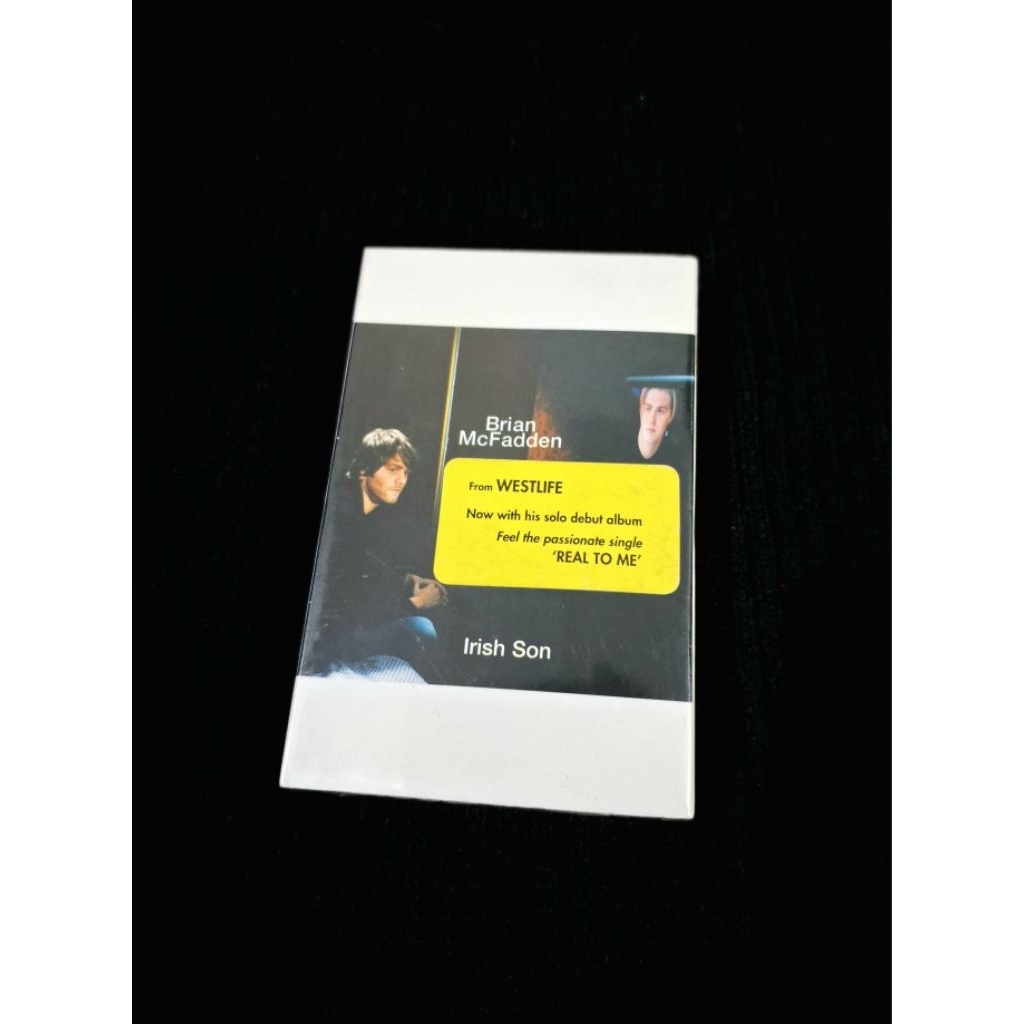 Kaset Pita BRIAN MC FADDEN | FROM WESTLIFE - Irish Son | Solo Debut Album || Kondisi SEGEL Mulus
