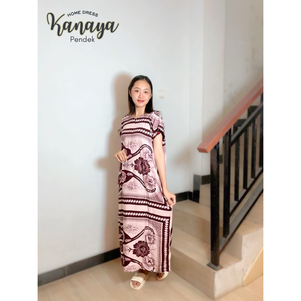 KANAYA HOME DRESS (PANJANG) / DASTER MOM DAN REMAJA