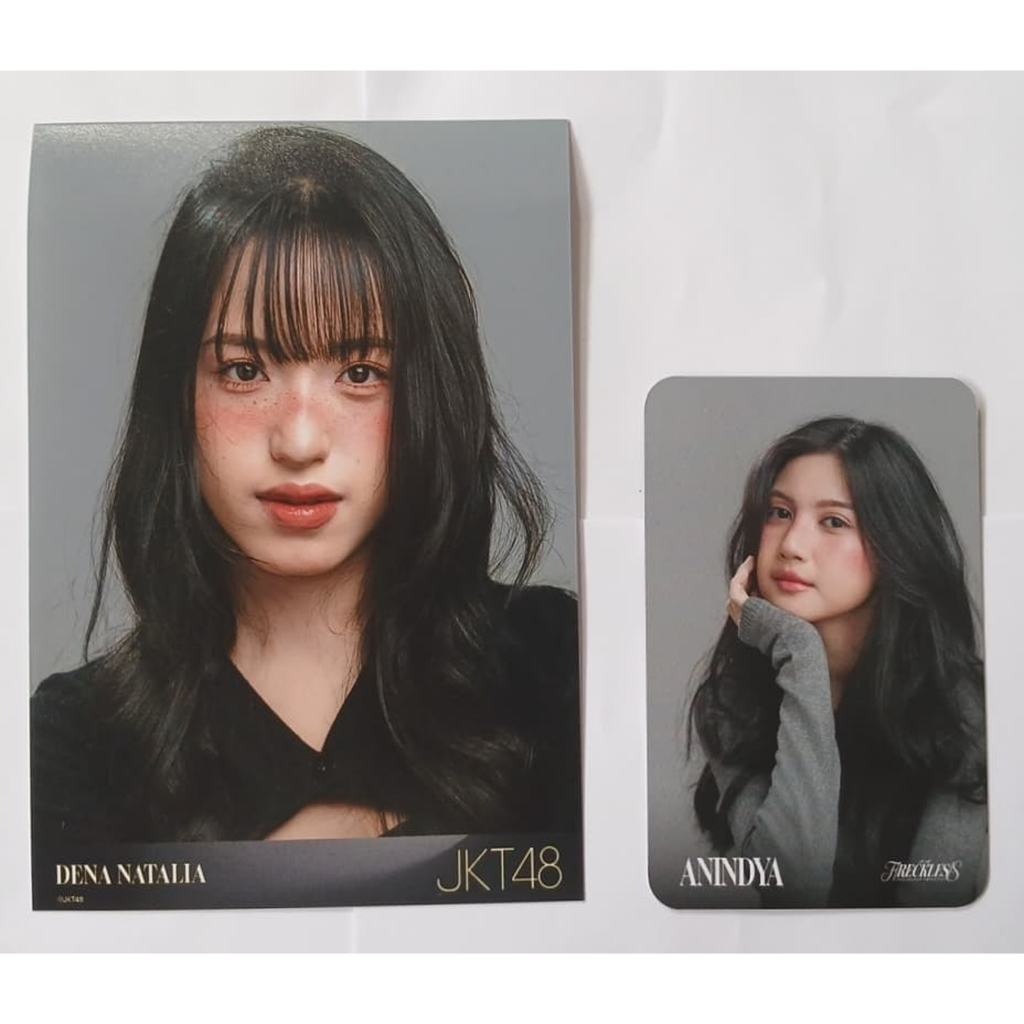 Photopack (PP) Original  & Photocard (PC) Original Benefit/Bonus Dari Edisi JKT48 2026 Calendar "FRE