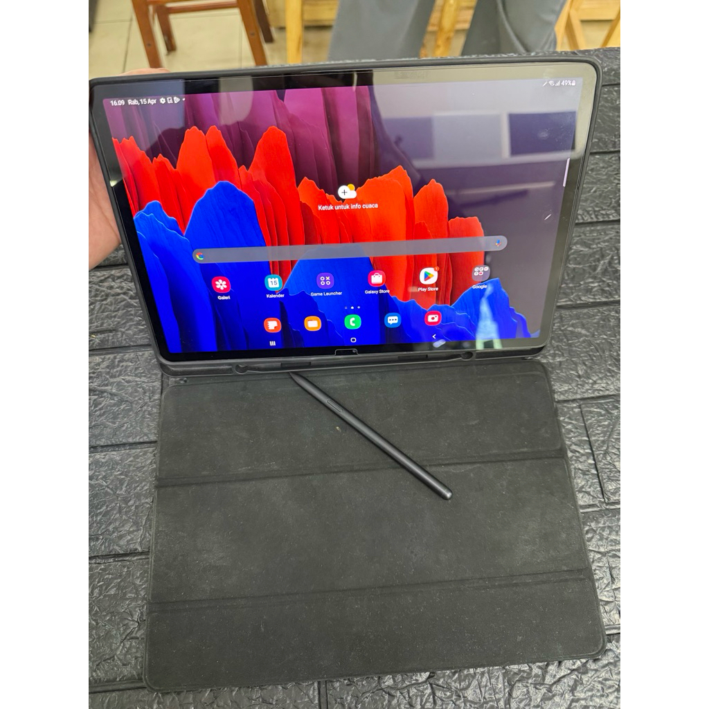 Samsung Galaxy Tab S7+ 5G SEIN 8GB/256GB 5G plus, Second ( no box )